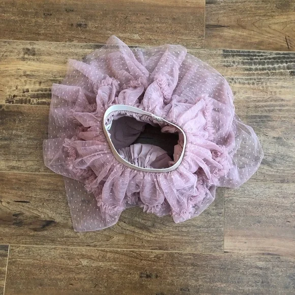 Jamie Kay Margot Tulle Tutu Skirt Dusky Rose 6-12M - Picture 7 of 10